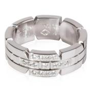 Pre-owned White Gold rings Cartier Vintage , Gray , Dames