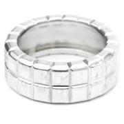 Pre-owned White Gold rings Chopard Pre-owned , Gray , Dames