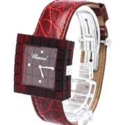 Pre-owned Leather watches Chopard Pre-owned , Brown , Dames