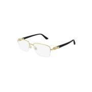 Stijlvolle Brilmontuur Cartier , Yellow , Unisex