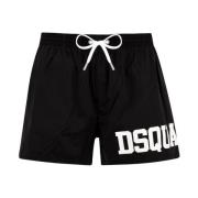 Zwart Sea Kleding Model D7B8P5440 Dsquared2 , Black , Heren