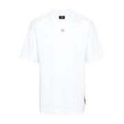 Stijlvolle T-shirts en Polos Fendi , White , Heren