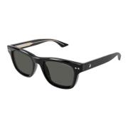 Sneeuwkap geïnspireerde zonnebril Montblanc , Black , Unisex