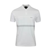 Klassieke Polo Shirt voor Mannen Hugo Boss , White , Heren