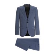 Elegante Jurk voor Speciale Gelegenheden Hugo Boss , Blue , Heren