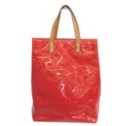 Pre-owned Fabric louis-vuitton-bags Louis Vuitton Vintage , Red , Dame...