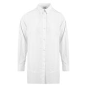 Witte Shirt Model H720 D307 Aspesi , White , Dames