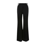 Wijde Broek voor Vrouwen Rotate Birger Christensen , Black , Dames