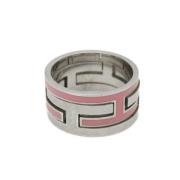 Pre-owned Silver hermes-jewelry Hermès Vintage , Pink , Dames