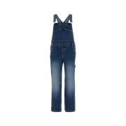 Stijlvolle Denim Nelle Dungarees A.p.c. , Blue , Dames