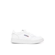 Lage Medalist Sneakers Autry , White , Heren