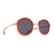 Champagne Gold Sunglasses Phillys Mykita , Multicolor , Unisex