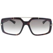 Stijlvolle Zonnebril Dsquared2 , Brown , Heren