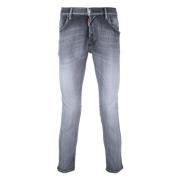 Grijze Skater Jeans Dsquared2 , Gray , Heren