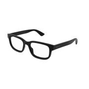 Zwarte Frame Gg1584O 005 Bril Gucci , Black , Unisex