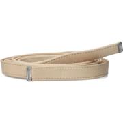 Beige Leren Riem Legend , Beige , Dames