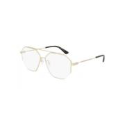 McQ Zonnebril Zwart Rond Frame Alexander McQueen , Yellow , Unisex