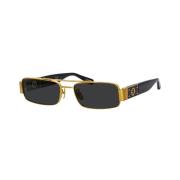 Lfl1470 C1 SUN Sunglasses Linda Farrow , Yellow , Dames