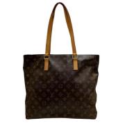 Pre-owned Canvas totes Louis Vuitton Vintage , Brown , Dames