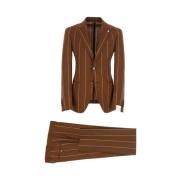 Elegant Herenjas L.b.m. 1911 , Brown , Heren