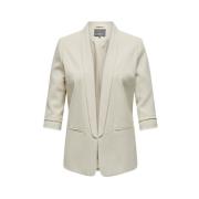 Moonbeam Life Blazer Only Carmakoma , White , Dames