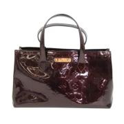 Pre-owned Fabric louis-vuitton-bags Louis Vuitton Vintage , Brown , Da...