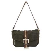 Pre-owned Fabric shoulder-bags Givenchy Pre-owned , Green , Dames