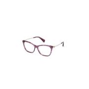 Violet/Other Mm5070 083 Zonnebril Max Mara , Purple , Unisex