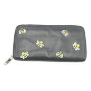 Pre-owned Leather wallets Dior Vintage , Black , Dames