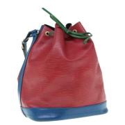 Pre-owned Leather shoulder-bags Louis Vuitton Vintage , Multicolor , D...