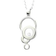 Pre-owned White Gold necklaces Chopard Pre-owned , Gray , Dames