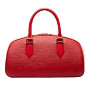 Pre-owned Leather louis-vuitton-bags Louis Vuitton Vintage , Red , Dam...