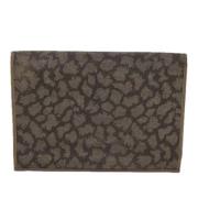 Pre-owned Leather clutches Yves Saint Laurent Vintage , Multicolor , D...