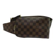 Pre-owned Canvas louis-vuitton-bags Louis Vuitton Vintage , Brown , Da...