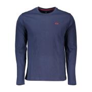 Regal Blue Geborduurde Tee La Martina , Blue , Heren