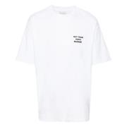 Slogan Optic White T-shirts en Polos Drole de Monsieur , White , Heren