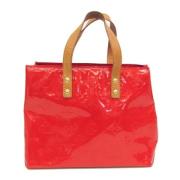 Pre-owned Fabric louis-vuitton-bags Louis Vuitton Vintage , Red , Dame...