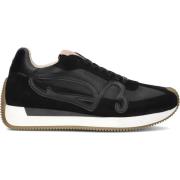 Yentl Sign Lage Sneakers Fred De La Bretoniere , Black , Dames