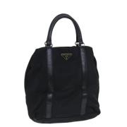 Pre-owned Fabric prada-bags Prada Vintage , Black , Dames