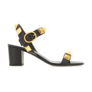 Stijlvolle Sandalen voor Vrouwen Valentino Garavani , Black , Dames