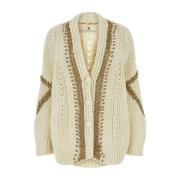 Chic Coat Assortment Ermanno Scervino , Beige , Dames