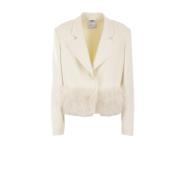 Witte Verenjas Blumarine , Beige , Dames