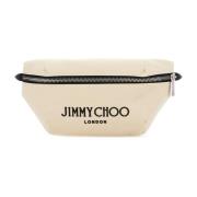 Stijlvolle Marsupi Tas voor Dagelijks Gebruik Jimmy Choo , Beige , Her...