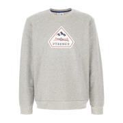 Stijlvolle Sweatshirt voor Mannen en Vrouwen Pyrenex , Gray , Heren