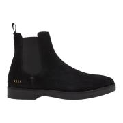 Zwarte Suède Chelsea Boot Nubikk , Black , Heren