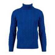 Gestructureerde Golftrui Xagon Man , Blue , Heren