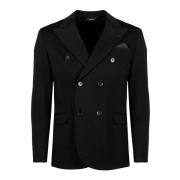 Double-Breasted Blazer met getailleerde pasvorm Xagon Man , Black , He...