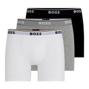 3-Pack Logo Boxershorts Hugo Boss , Multicolor , Heren