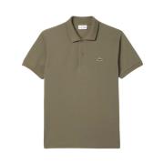 Slim Fit Polo Shirts Lacoste , Beige , Heren