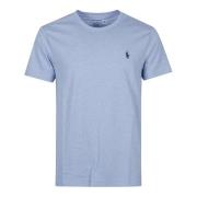 Slim Fit T-shirt Ralph Lauren , Blue , Heren